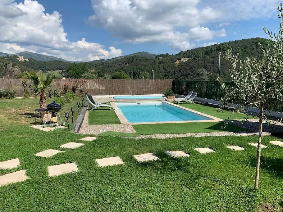 Villa La Source & Spa Pont-de-Labeaume