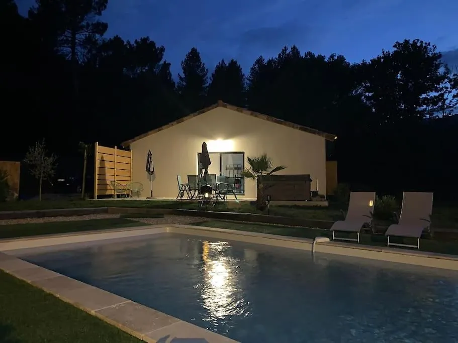 Villa La Source & Spa Pont-de-Labeaume Fransa