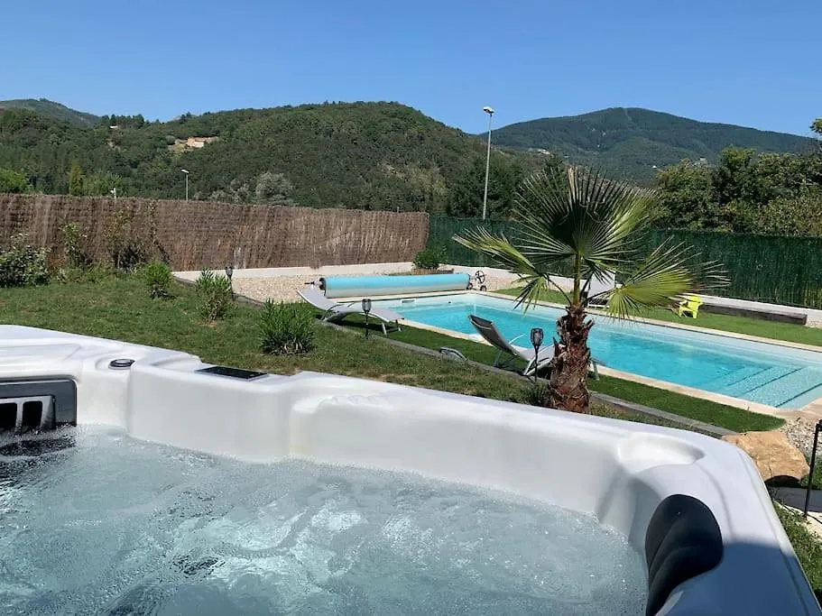 Villa La Source & Spa Pont-de-Labeaume Fransa