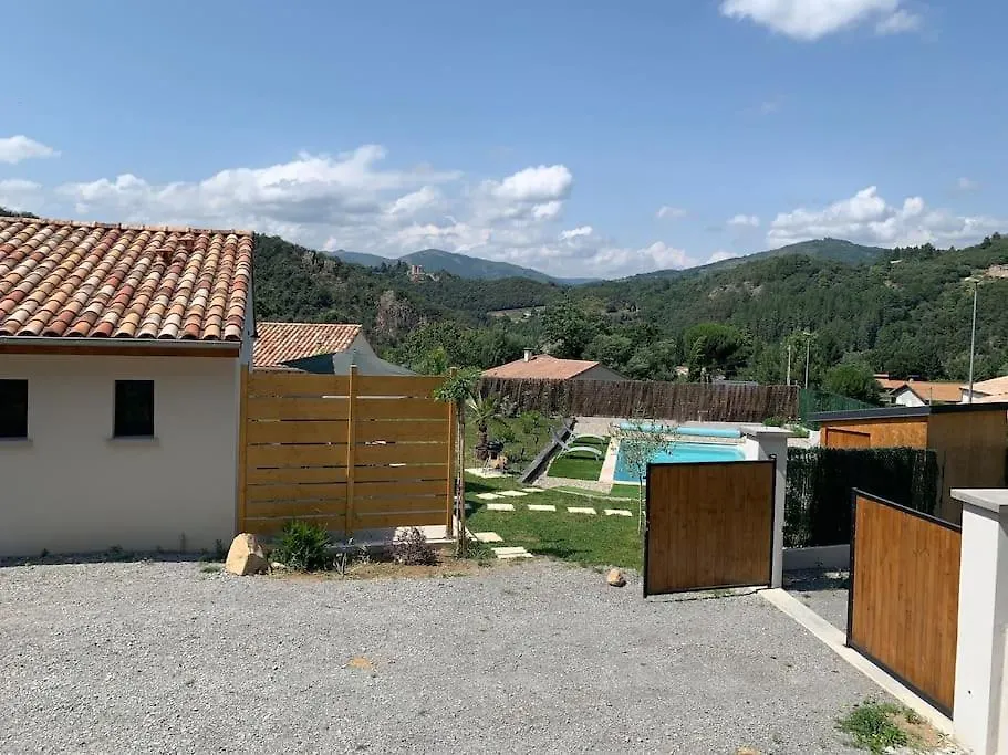 Villa La Source & Spa Pont-de-Labeaume Fransa
