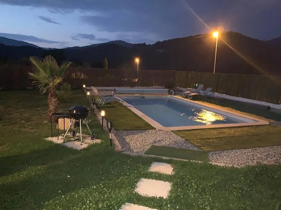 Villa La Source & Spa Pont-de-Labeaume Fransa