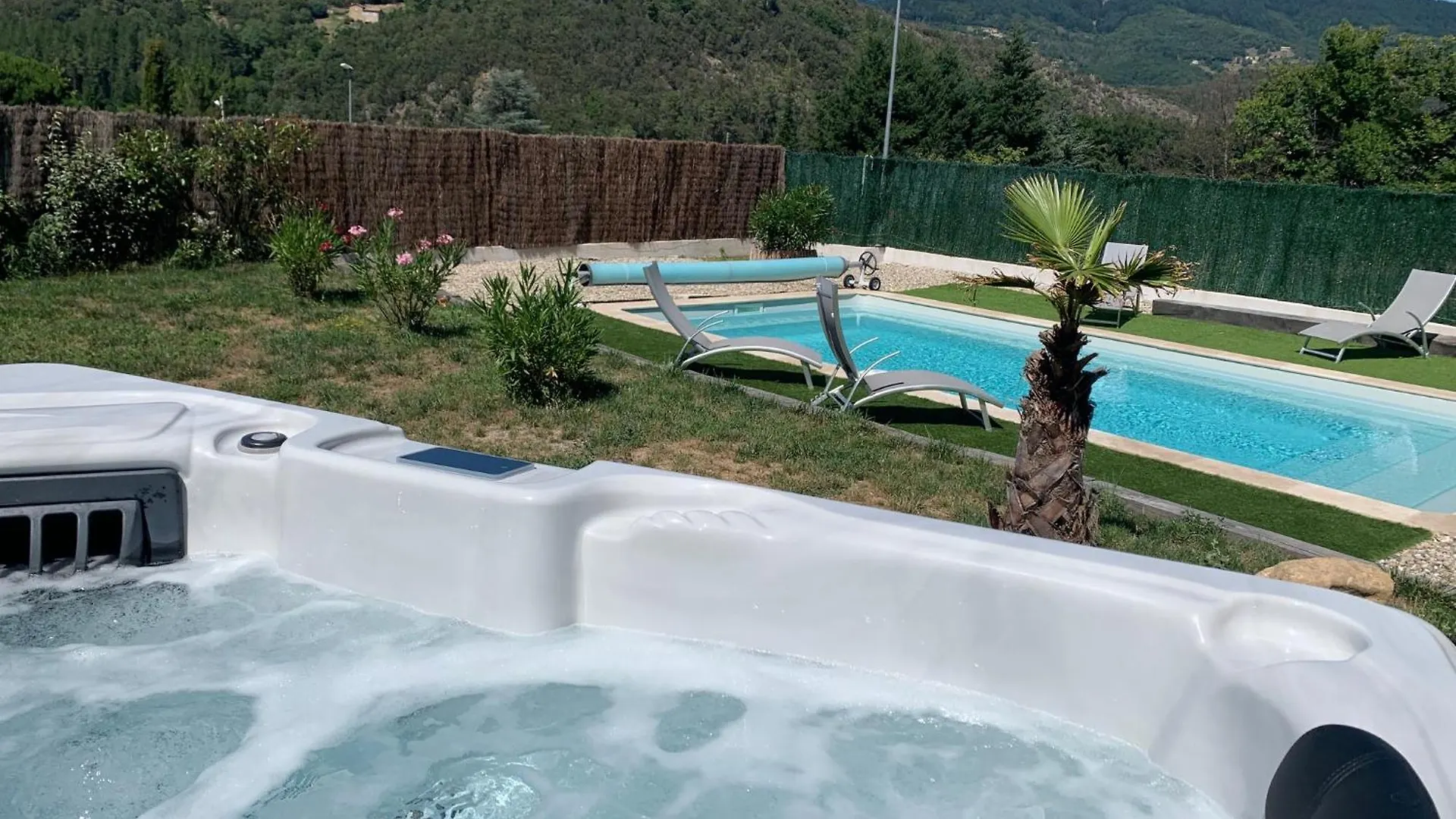 Villa La Source & Spa Pont-de-Labeaume Fransa